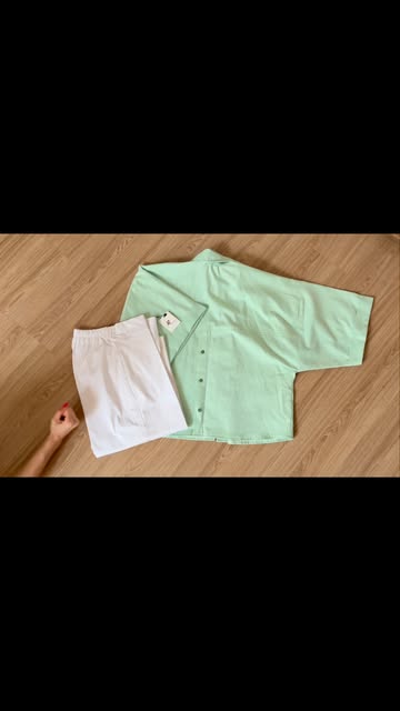 شومیز پشت دکمه