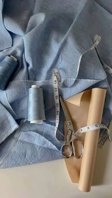 دامن جین قد ۸۵ فری سایز